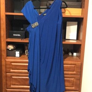 Beautiful one of kind couture cocktail dress.